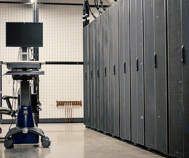 hosting server Example of Hosting servers room.