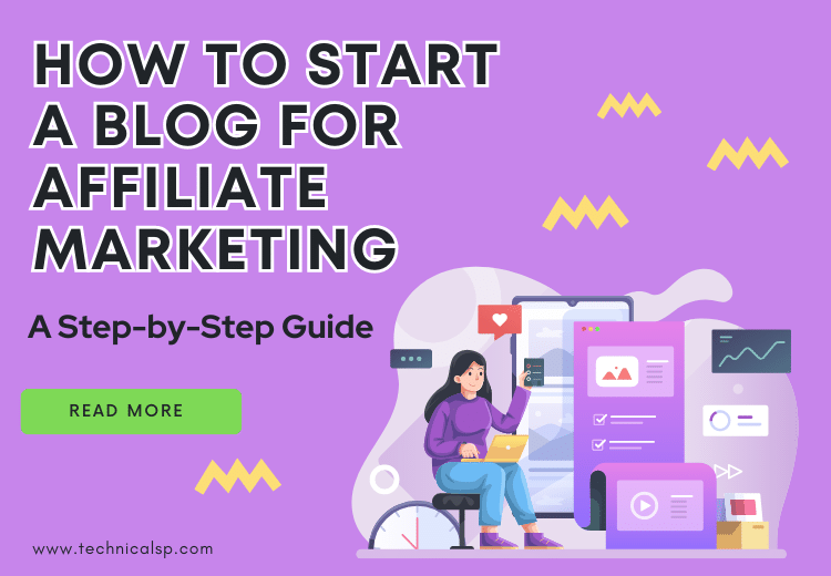 A laptop and notebook on a desk, representing the essentials for starting a successful blog for affiliate marketing