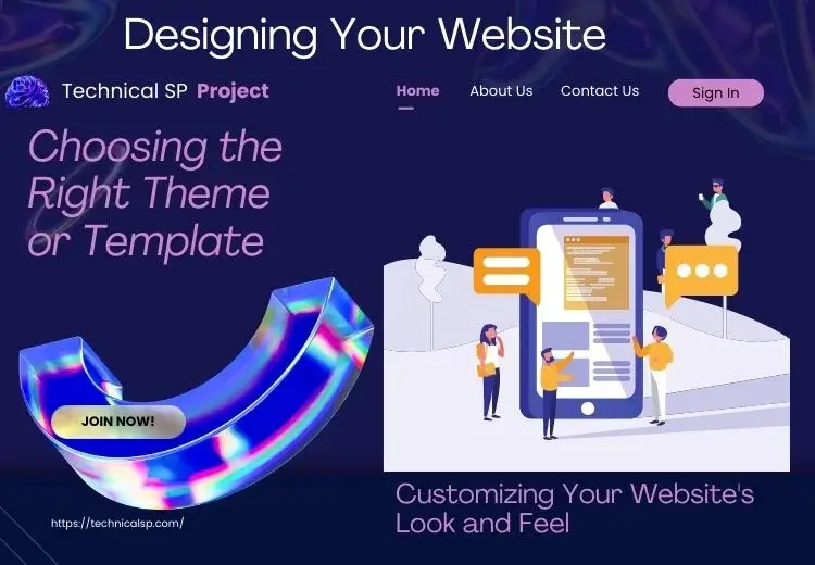 Examples of visually appealing website designs