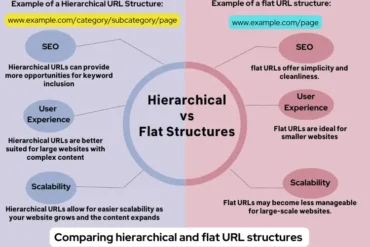 Ideal URL Structure with Optimization for SEO: Comparing Hierarchical vs. Flat structures