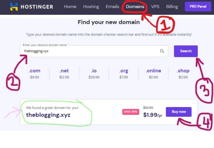 Fine-your-domain name