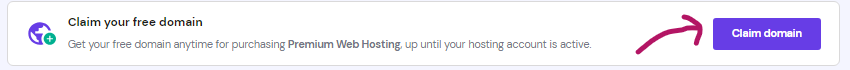claim-a-free-domain name