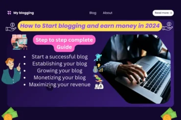 Start blogging and earn money in 2024